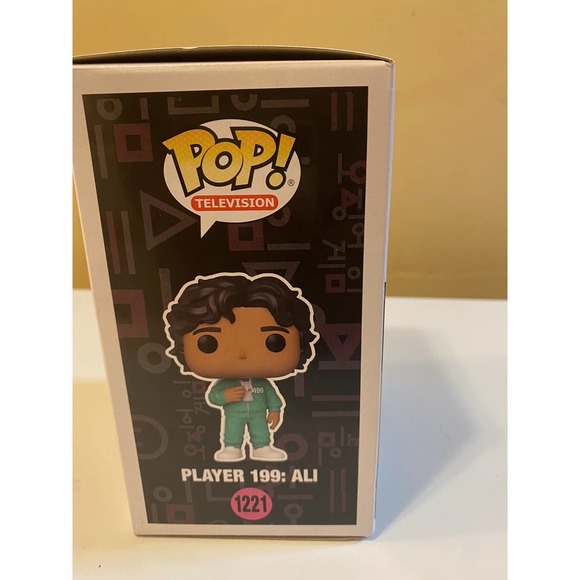 Squid Game Funko Pop " ALI" Vinyl Figure. NIB - Picture 4 of 4